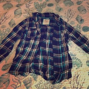 SO Juniors Long Sleeve Button Up